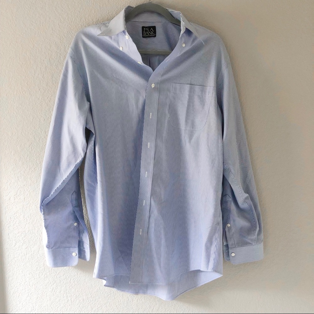Jospeh A Bank Dress Shirt Size